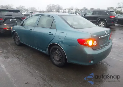 2010 Toyota Corolla Le from USA, damaged, VIN 2T1BU4EE0AC389741